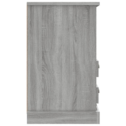 vidaXL Nachttisch Grau Sonoma 43x36x60 cm