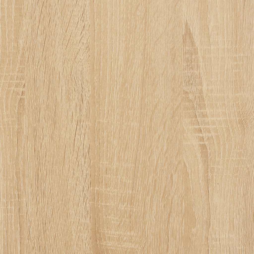 vidaXL Wand-Nachttische 2 Stk. Sonoma-Eiche 41,5x36x28 cm