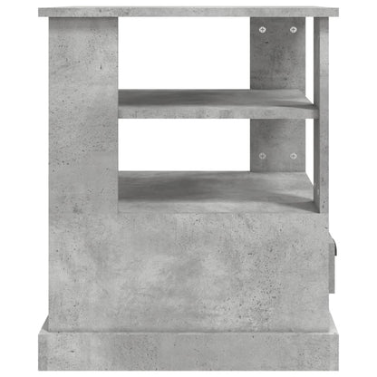 vidaXL Beistelltisch Betongrau 50x50x60 cm Holzwerkstoff
