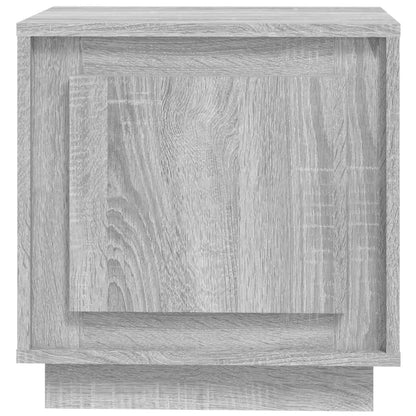 vidaXL Nachttisch Grau Sonoma 44x35x45 cm Holzwerkstoff