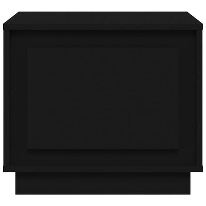 vidaXL Couchtisch Schwarz 51x50x44 cm Holzwerkstoff