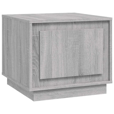 vidaXL Table basse gris sonoma 51x50x44 cm en bois d'ingénierie
