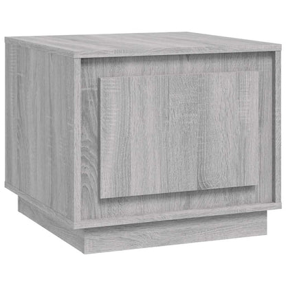 vidaXL Table basse gris sonoma 51x50x44 cm en bois d'ingénierie