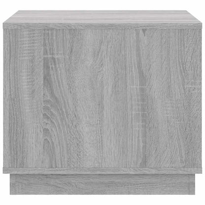 vidaXL Table basse gris sonoma 51x50x44 cm en bois d'ingénierie