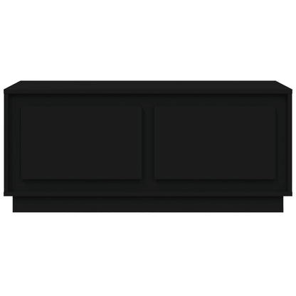 vidaXL Couchtisch Schwarz 102x50x44 cm Holzwerkstoff