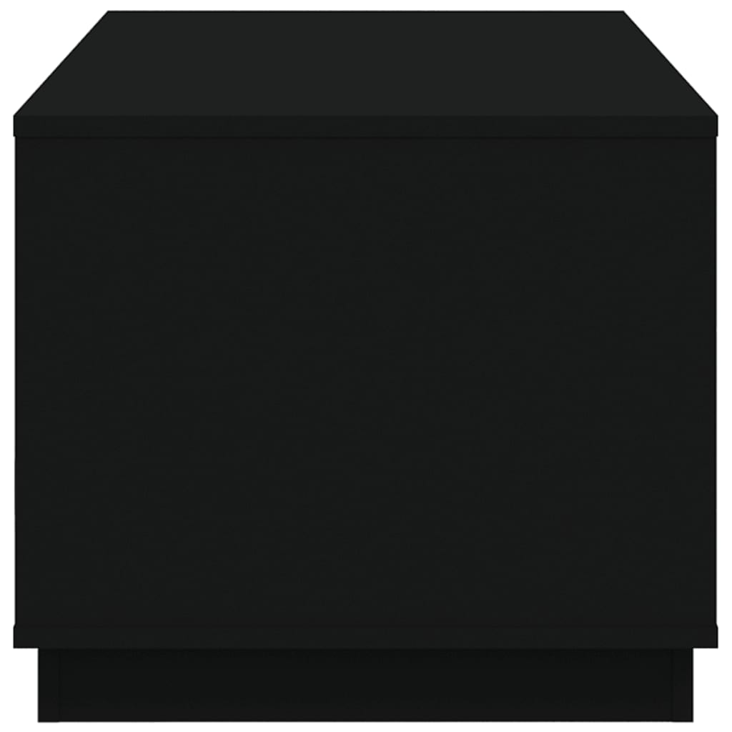 vidaXL Couchtisch Schwarz 102x50x44 cm Holzwerkstoff