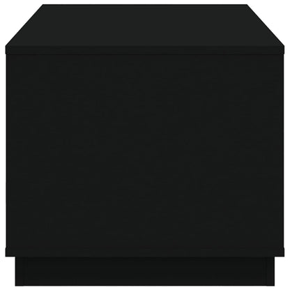 vidaXL Couchtisch Schwarz 102x50x44 cm Holzwerkstoff