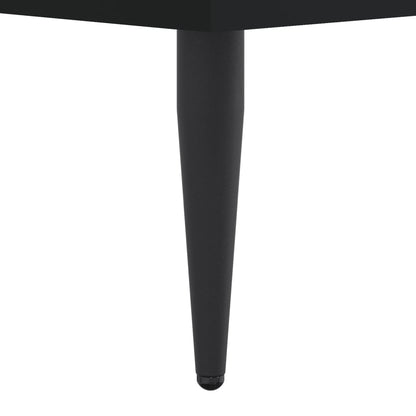 Bettgestell ohne Matratze Schwarz 180x200 cm Holzwerkstoff