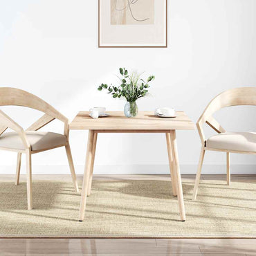 vidaXL Plateau de table 80x80x2,5 cm Bois de pin massif Carré