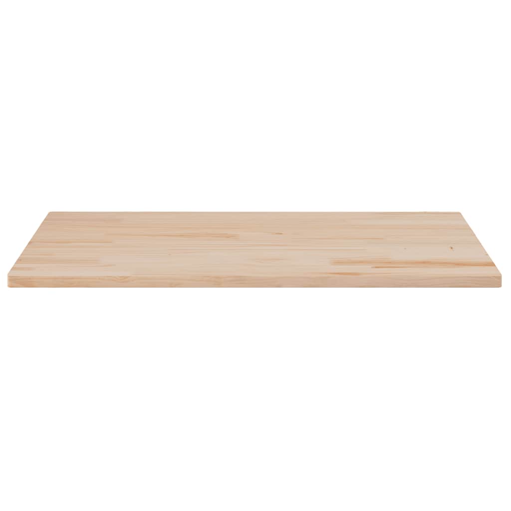 vidaXL Plateau de table 110x55x2,5 cm en pin massif Rectangulaire