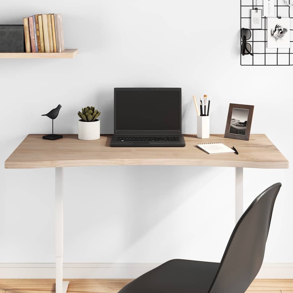 Schreibtischplatte 110x60x2,5 cm Massivholz Kiefer