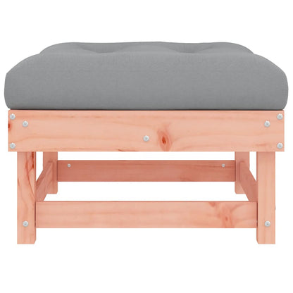 vidaXL Tabourets de jardin avec coussins 2 pcs Bois de Douglas massif