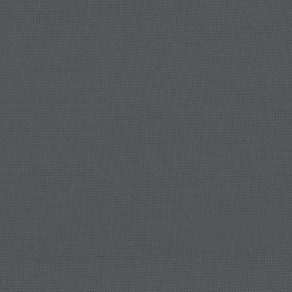 vidaXL Ecksofa mit Kissen Weiß Massivholz Kiefer