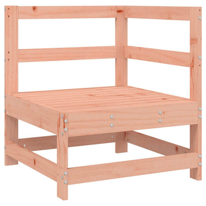 vidaXL Ecksofa mit Kissen Massivholz Douglasie