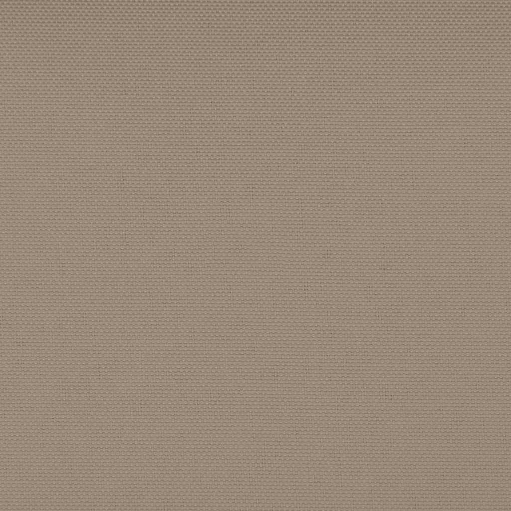 vidaXL Salon de jardin 3 pcs avec coussins Marron miel Bois massif