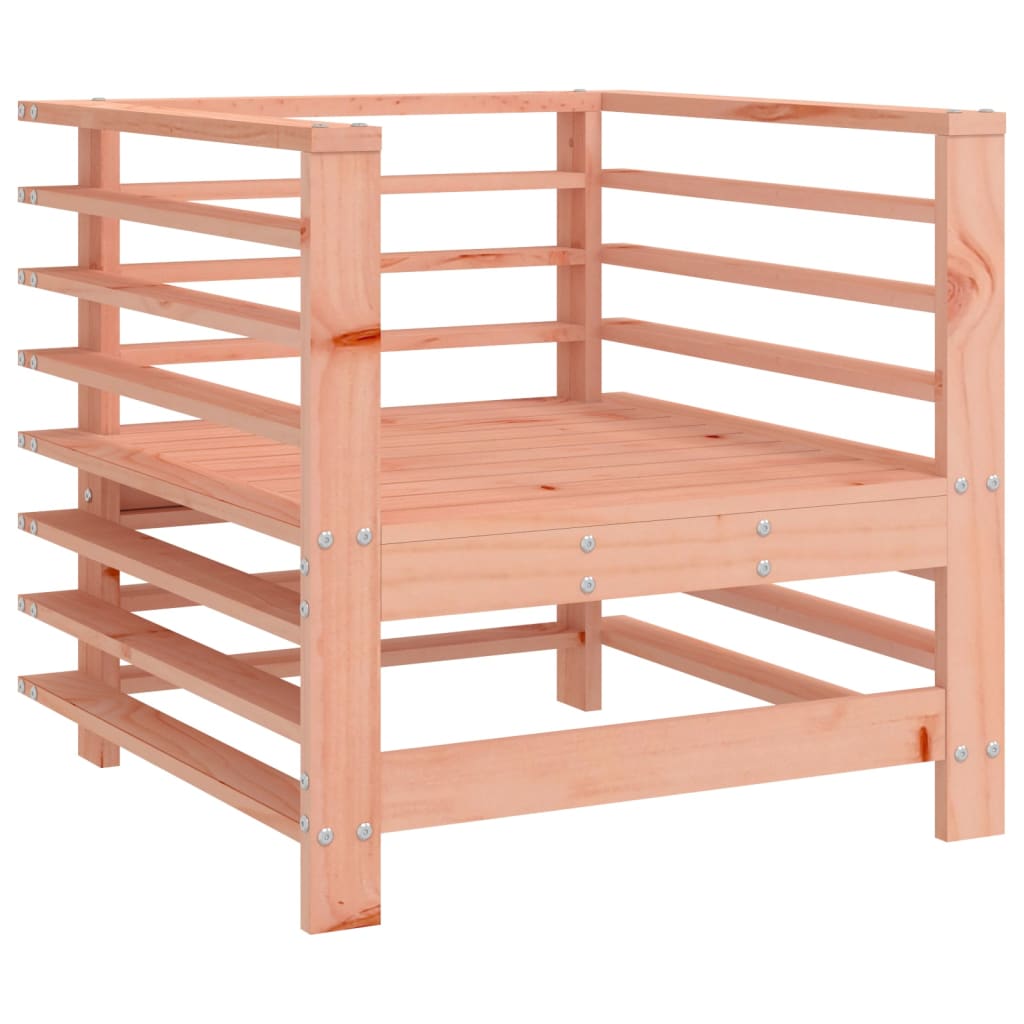 vidaXL Chaises de jardin avec coussins 2 pcs. Bois de douglas massif