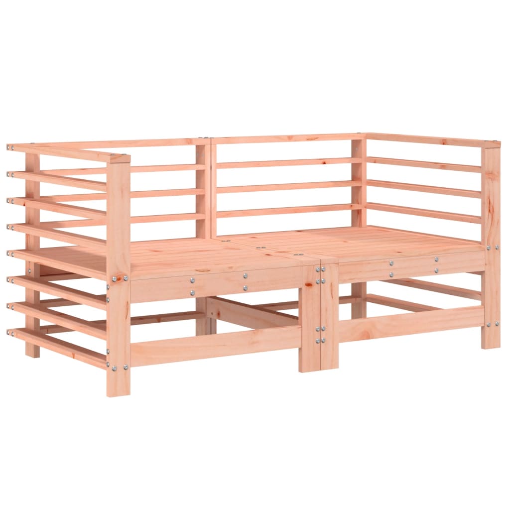 vidaXL Ecksofas mit Kissen 2 Stk. Massivholz Douglasie