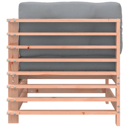 vidaXL Ecksofas mit Kissen 2 Stk. Massivholz Douglasie