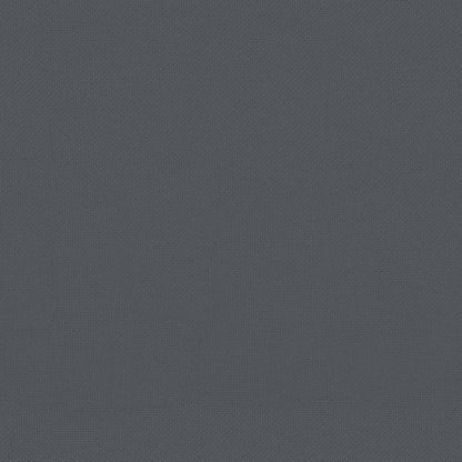 vidaXL Gartenhocker mit Kissen 2 Stk. Schwarz Massivholz Kiefer