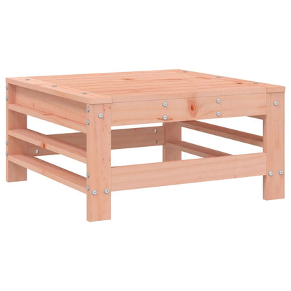 vidaXL Gartenhocker mit Kissen 2 Stk. Massivholz Douglasie