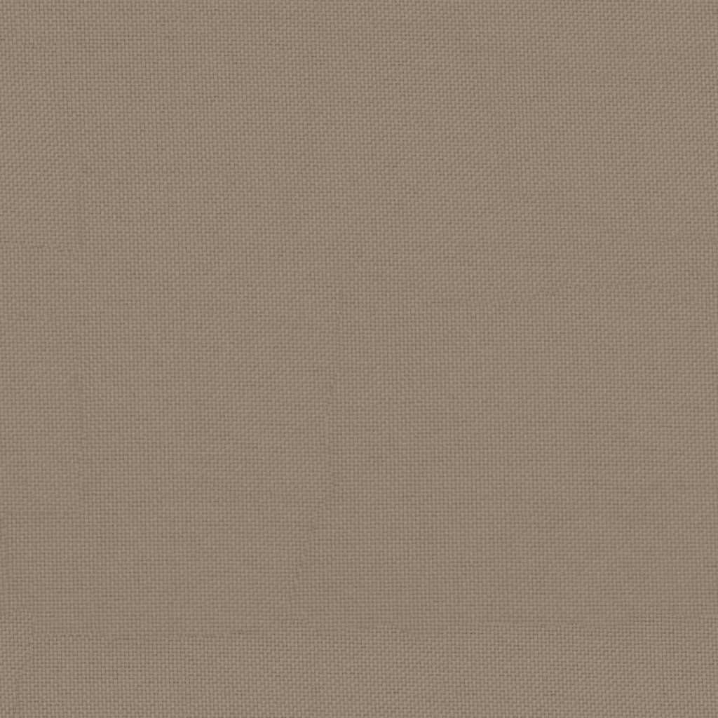 vidaXL Mittelsofa Honigbraun 120x80 cm Massivholz Kiefer