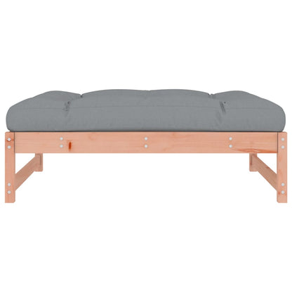 vidaXL Gartenhocker 120x80 cm Massivholz Douglasie