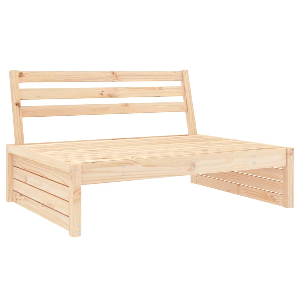 vidaXL Canapé central 120x80 cm en pin massif
