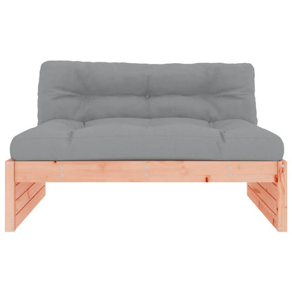 vidaXL Canapé central 120x80 cm Bois de douglas massif