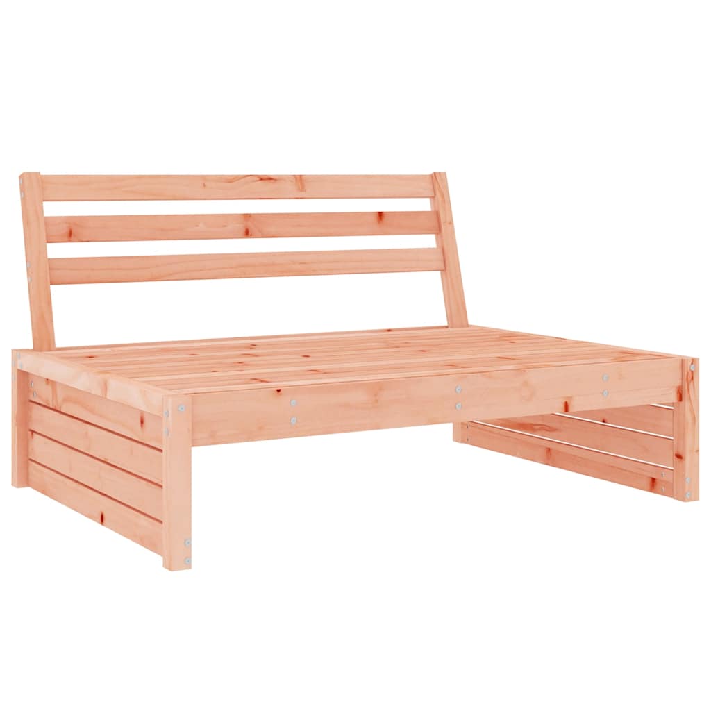vidaXL Canapé central 120x80 cm Bois de douglas massif