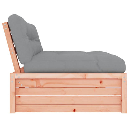 vidaXL Canapé central 120x80 cm Bois de douglas massif