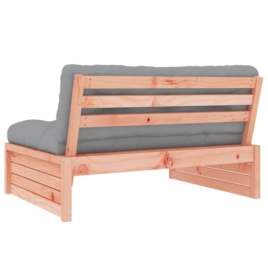 vidaXL Canapé central 120x80 cm Bois de douglas massif