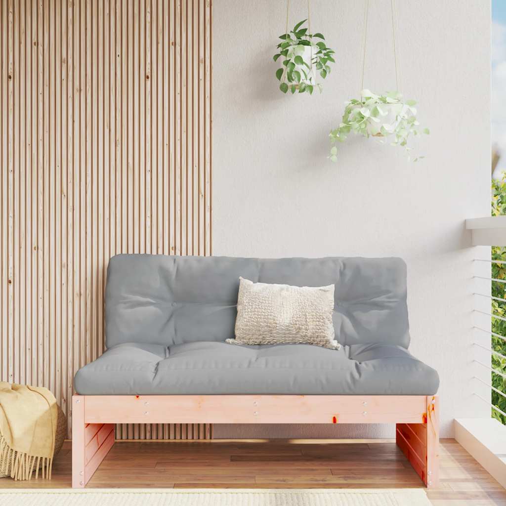 vidaXL Canapé central 120x80 cm Bois de douglas massif