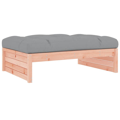 vidaXL Tabouret de jardin 120x80 cm Bois de douglas massif