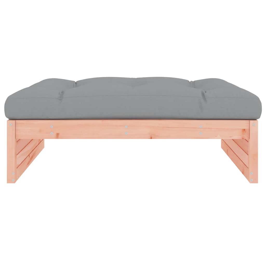 vidaXL Tabouret de jardin 120x80 cm Bois de douglas massif