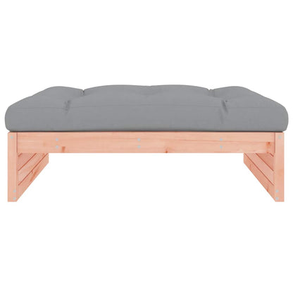 vidaXL Tabouret de jardin 120x80 cm Bois de douglas massif