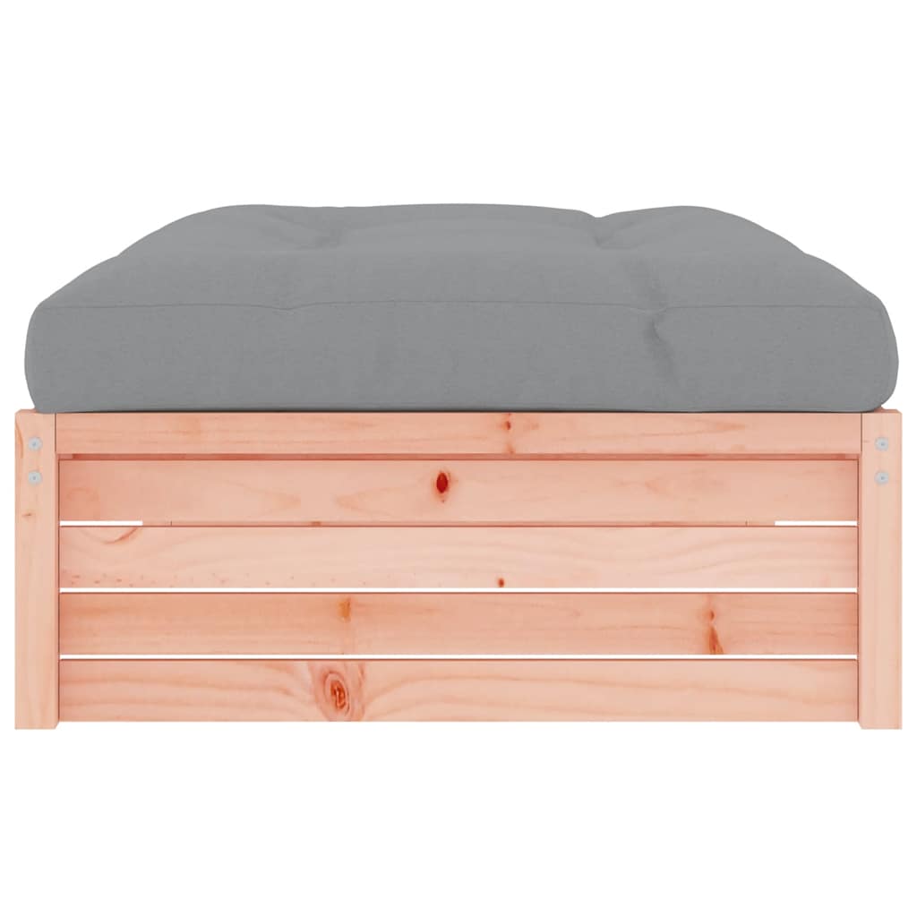 vidaXL Tabouret de jardin 120x80 cm Bois de douglas massif