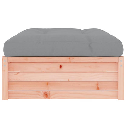 vidaXL Tabouret de jardin 120x80 cm Bois de douglas massif
