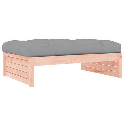 vidaXL Tabouret de jardin 120x80 cm Bois de douglas massif