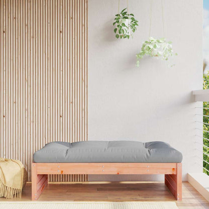 vidaXL Tabouret de jardin 120x80 cm Bois de douglas massif
