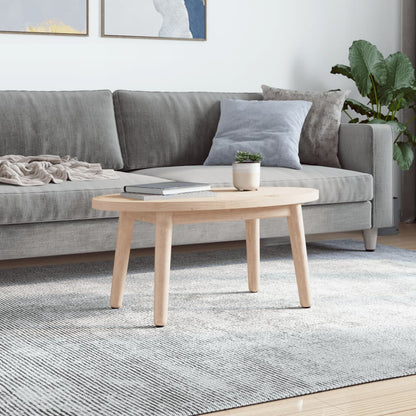 vidaXL Dessus de table 80x40x2,5 cm Bois de pin massif Ovale