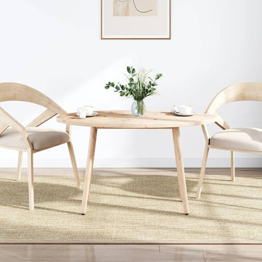 vidaXL Plateau de table 90x45x2,5 cm bois de pin massif ovale