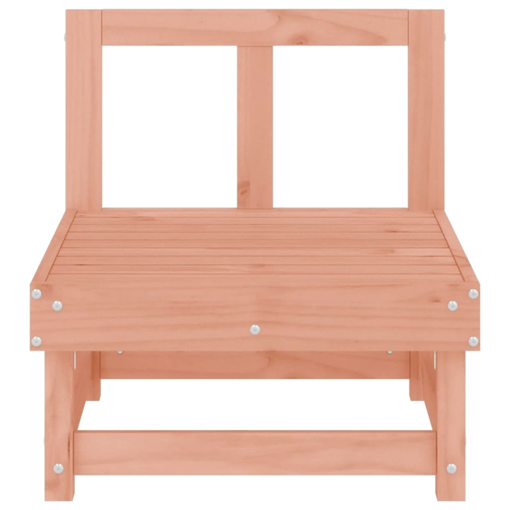 vidaXL Canapé d'angle de jardin en bois de douglas massif