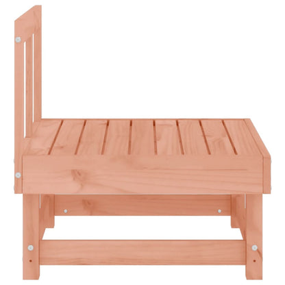 vidaXL Canapé d'angle de jardin en bois de douglas massif