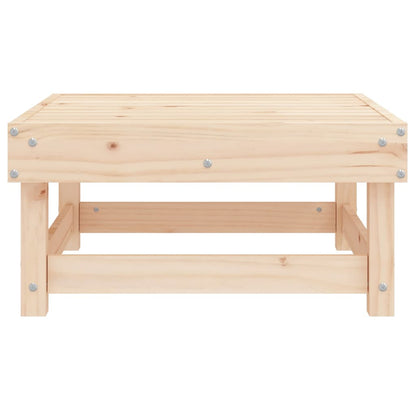 vidaXL Gartenhocker Massivholz Kiefer