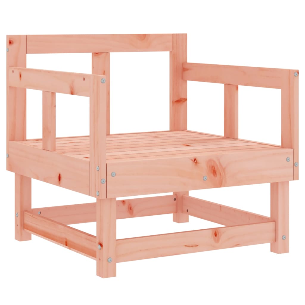 vidaXL Chaises de jardin 2 pcs. Bois de Douglas massif