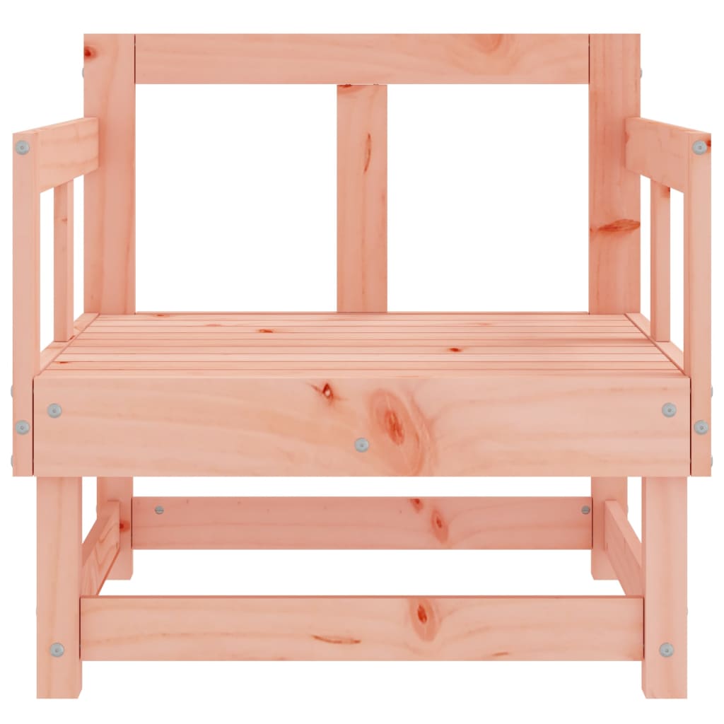 vidaXL Chaises de jardin 2 pcs. Bois de Douglas massif