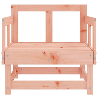 vidaXL Chaises de jardin 2 pcs. Bois de Douglas massif