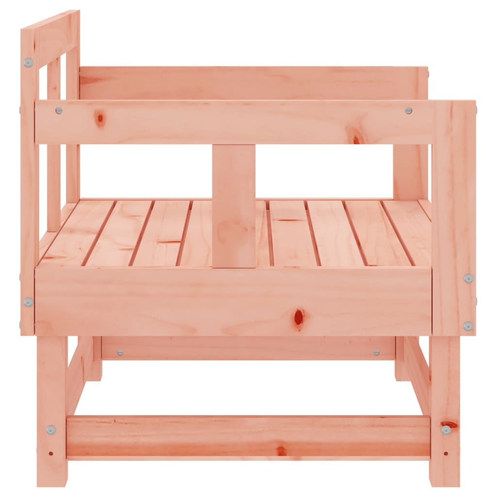 vidaXL Chaises de jardin 2 pcs. Bois de Douglas massif