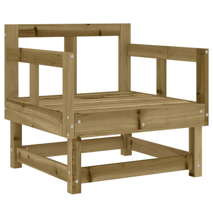 vidaXL Gartenstühle 2 Stk. Kiefernholz Imprägniert