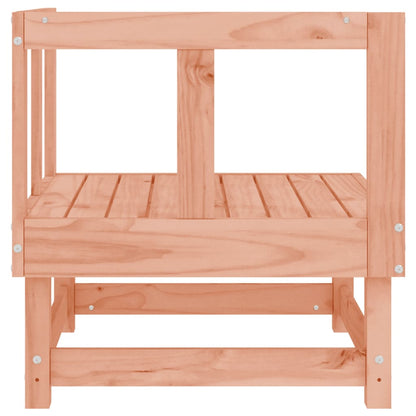 vidaXL Garten-Ecksofas 2 Stk. Massivholz Douglasie